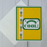 Image 5 of Summer Fruit Card Making Kit for Adults to DIY 6 Handmade Greeting Cards for Beginners
