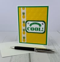 Image 8 of Summer Fruit Card Making Kit for Adults to DIY 6 Handmade Greeting Cards for Beginners
