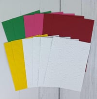 Image 10 of Summer Fruit Card Making Kit for Adults to DIY 6 Handmade Greeting Cards for Beginners