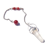 Image 1 of Ruby - ENERGY DOWSING - 3-4