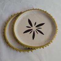 Soursop plate