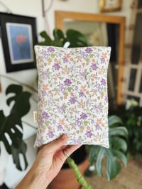 Housse de livre · liberty violet