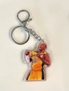 Kobe Keychain