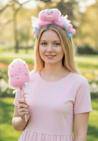 Image 2 of Cotton Candy Dress up Accessories 