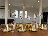 Image 2 of Custom Party Banner 5 heads
