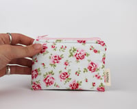 Image 1 of Pochette · floral rose