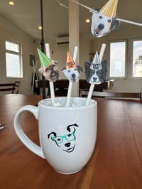 Image 3 of Custom Party Straws