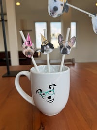 Image 2 of Custom Party Straws