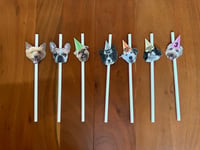 Image 1 of Custom Party Straws