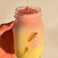 Image 1 of Pink Vanilla Lime Candle
