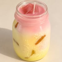 Image 2 of Pink Vanilla Lime Candle
