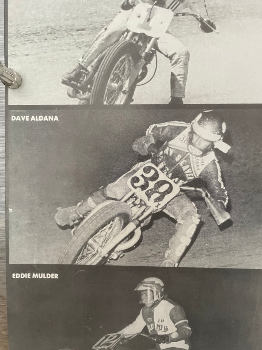 Image of Genuine BSA/Triumph Championship Poster