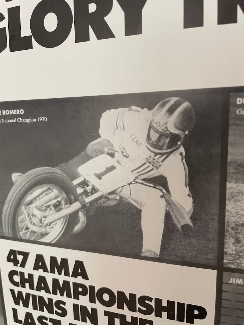Image of Genuine BSA/Triumph Championship Poster