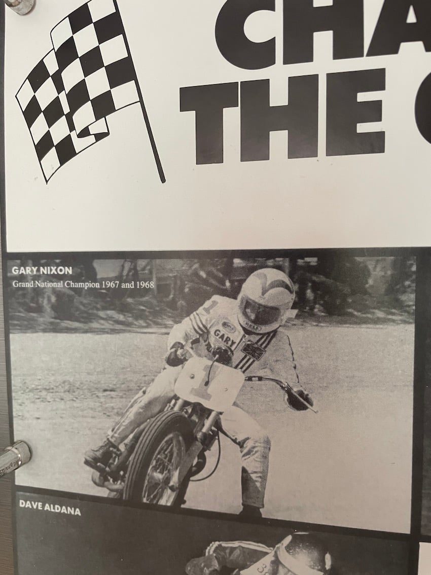 Image of Genuine BSA/Triumph Championship Poster