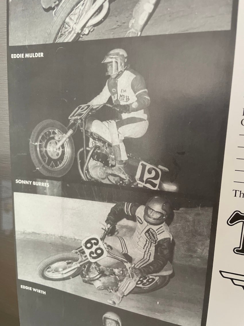 Image of Genuine BSA/Triumph Championship Poster