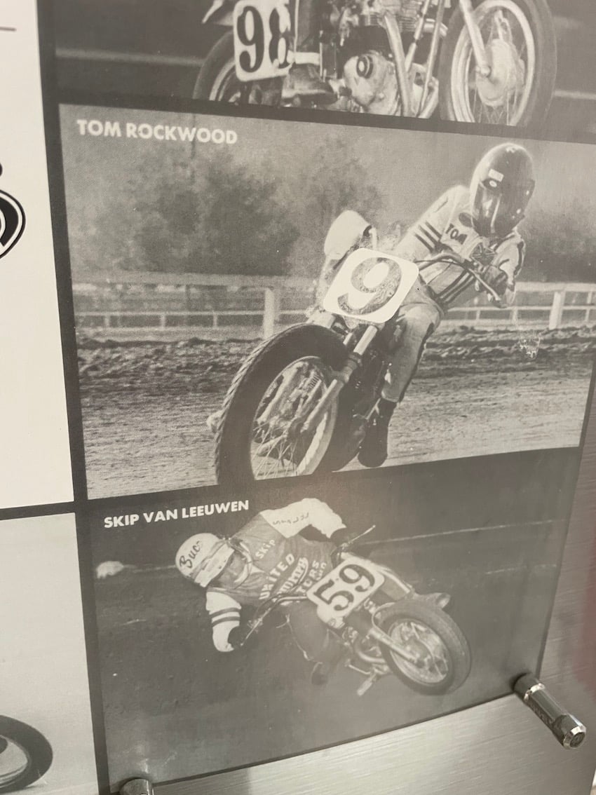 Image of Genuine BSA/Triumph Championship Poster