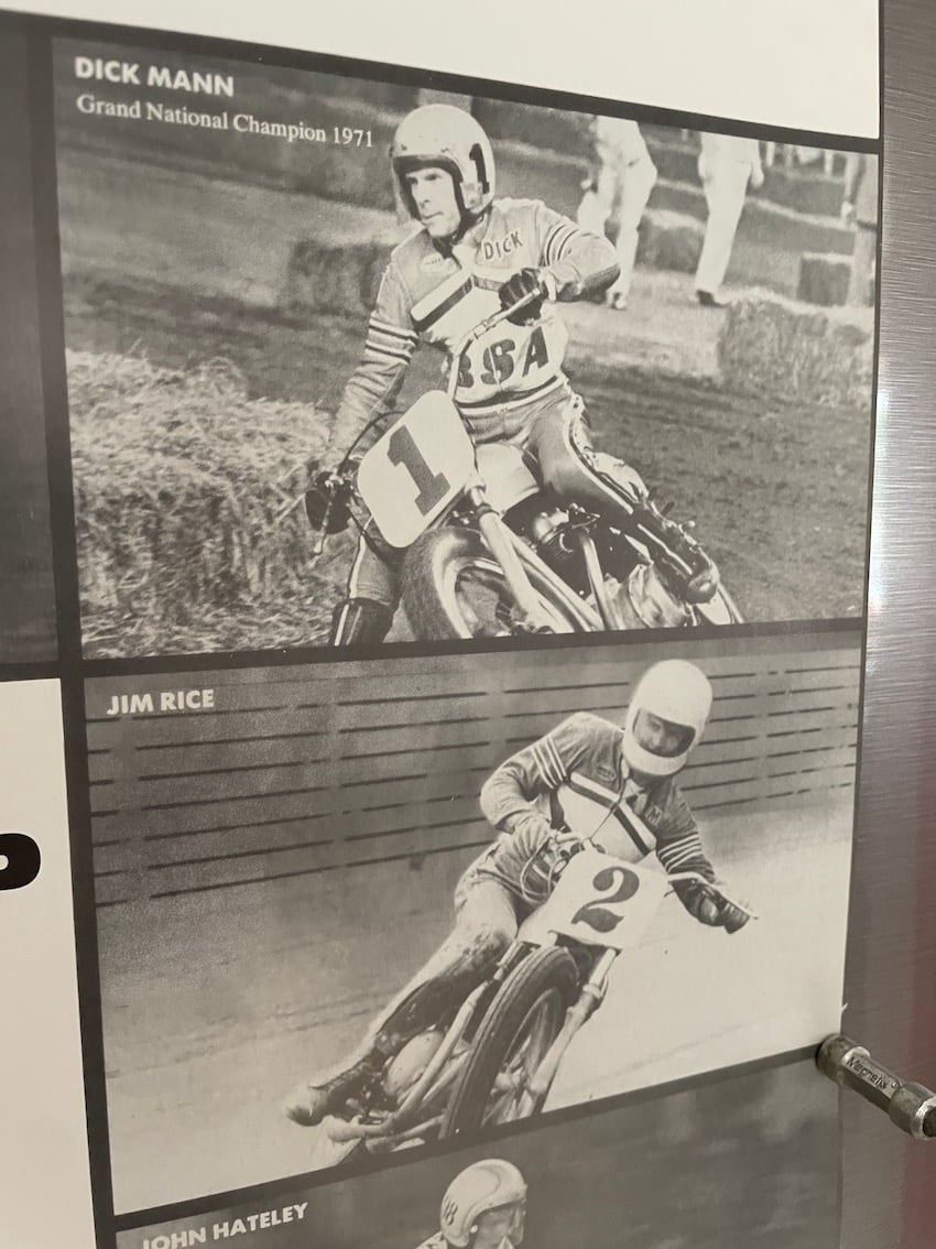 Image of Genuine BSA/Triumph Championship Poster