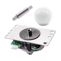 Image 9 of Replacement Sanwa Clone Joytsick Detachable Shaft
