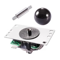 Image 6 of Replacement Sanwa Clone Joytsick Detachable Shaft