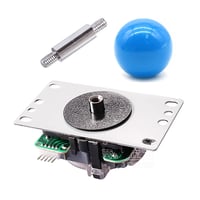 Image 7 of Replacement Sanwa Clone Joytsick Detachable Shaft