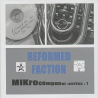 Reformed Faction  - Microcomposer series#1: 2CD (SHIPS FROM UK)