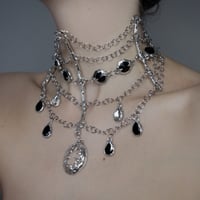 Image 7 of Black Widow Necklace