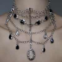 Image 1 of Black Widow Necklace