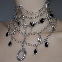 Image 3 of Black Widow Necklace