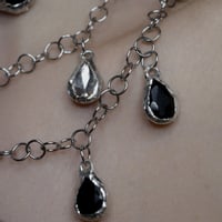Image 6 of Black Widow Necklace
