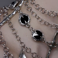 Image 4 of Black Widow Necklace