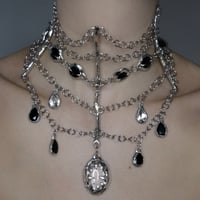 Image 8 of Black Widow Necklace