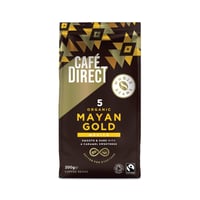 Cafédirect Organic Mayan Gold Whole Beans 200g