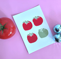 Image 2 of tomato print