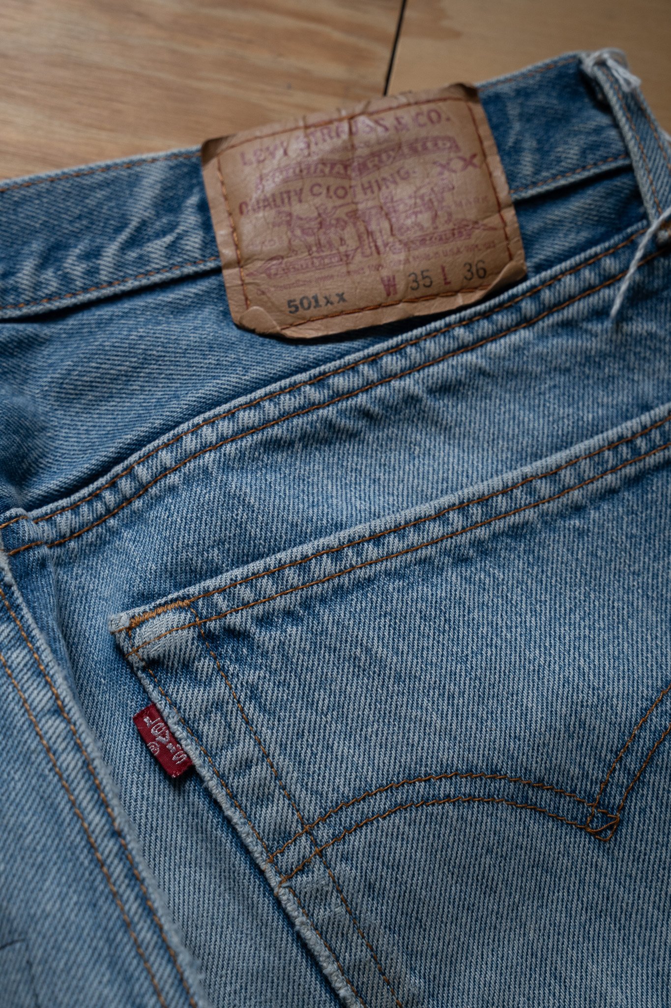 Image of Vintage Levi's 501XX Jeans