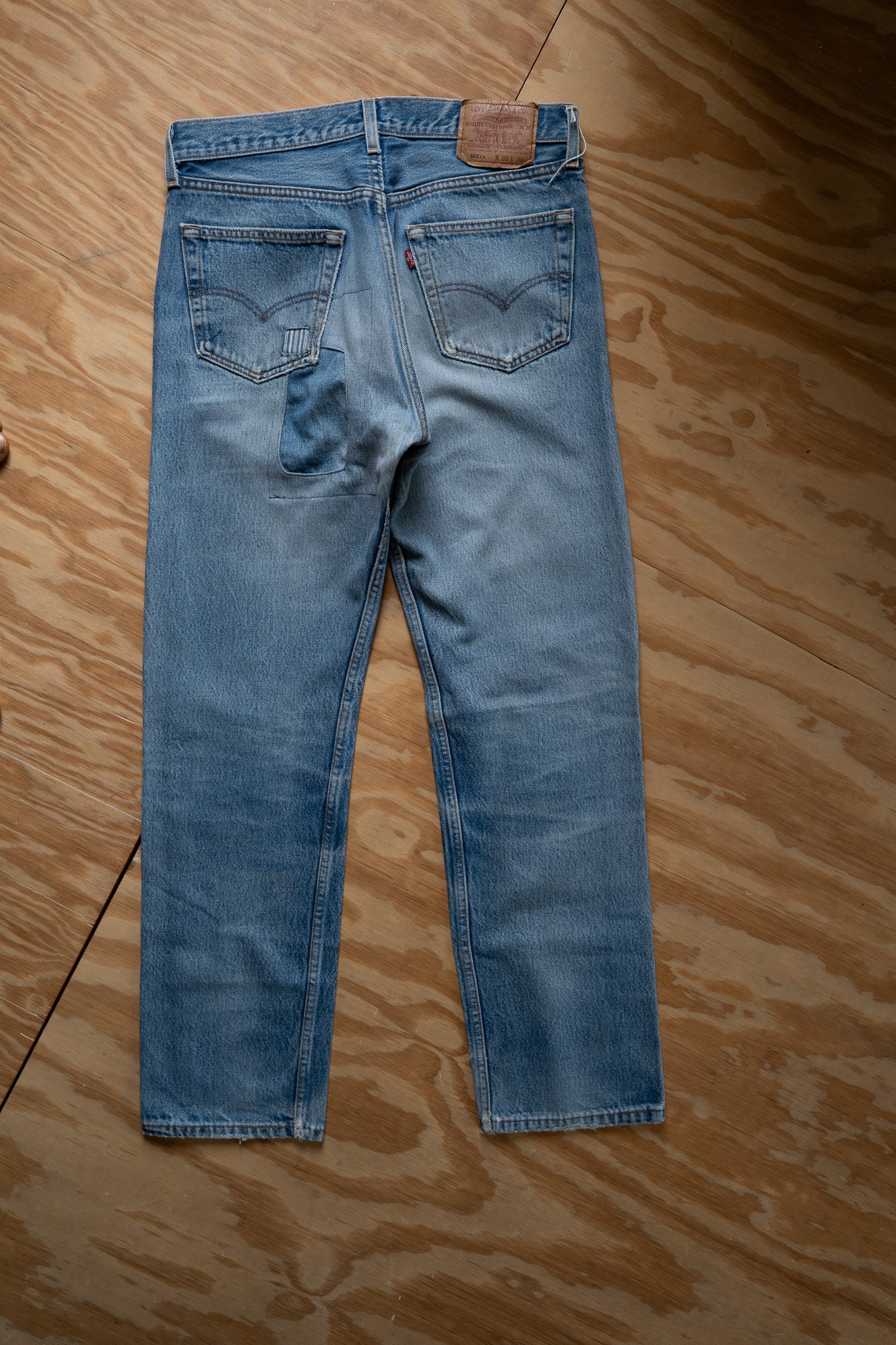 Image of Vintage Levi's 501XX Jeans
