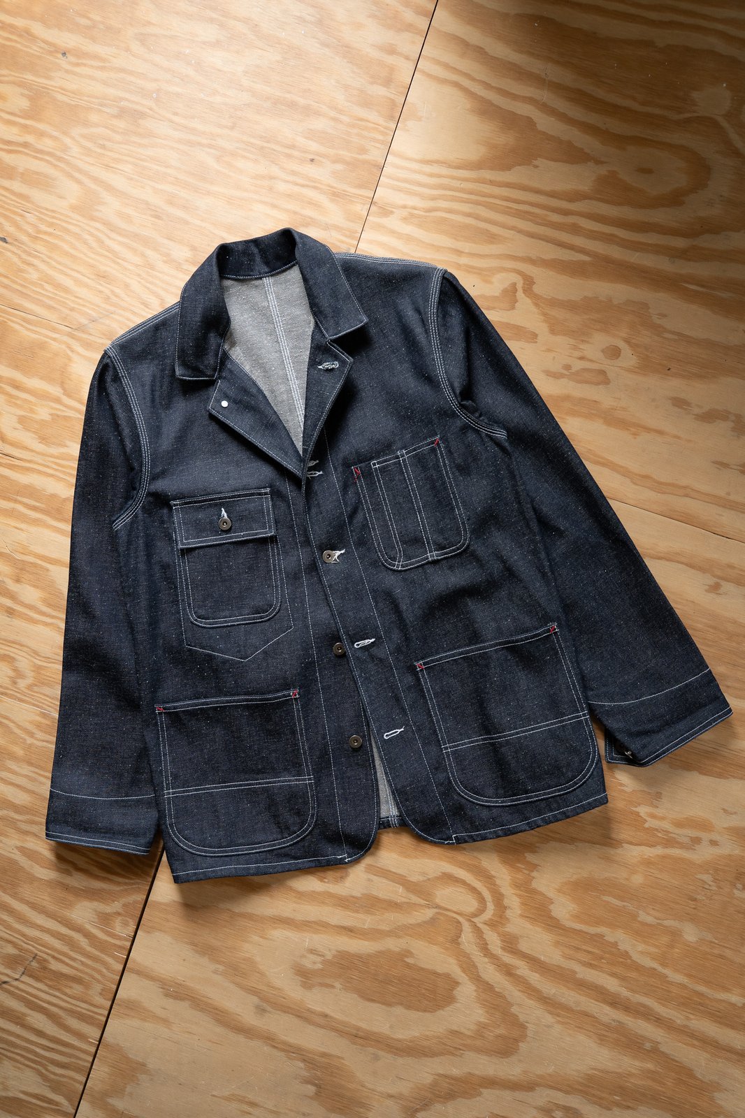 Scarf Brothers — [SAMPLE] Scarf Brothers Sample Selvedge Denim