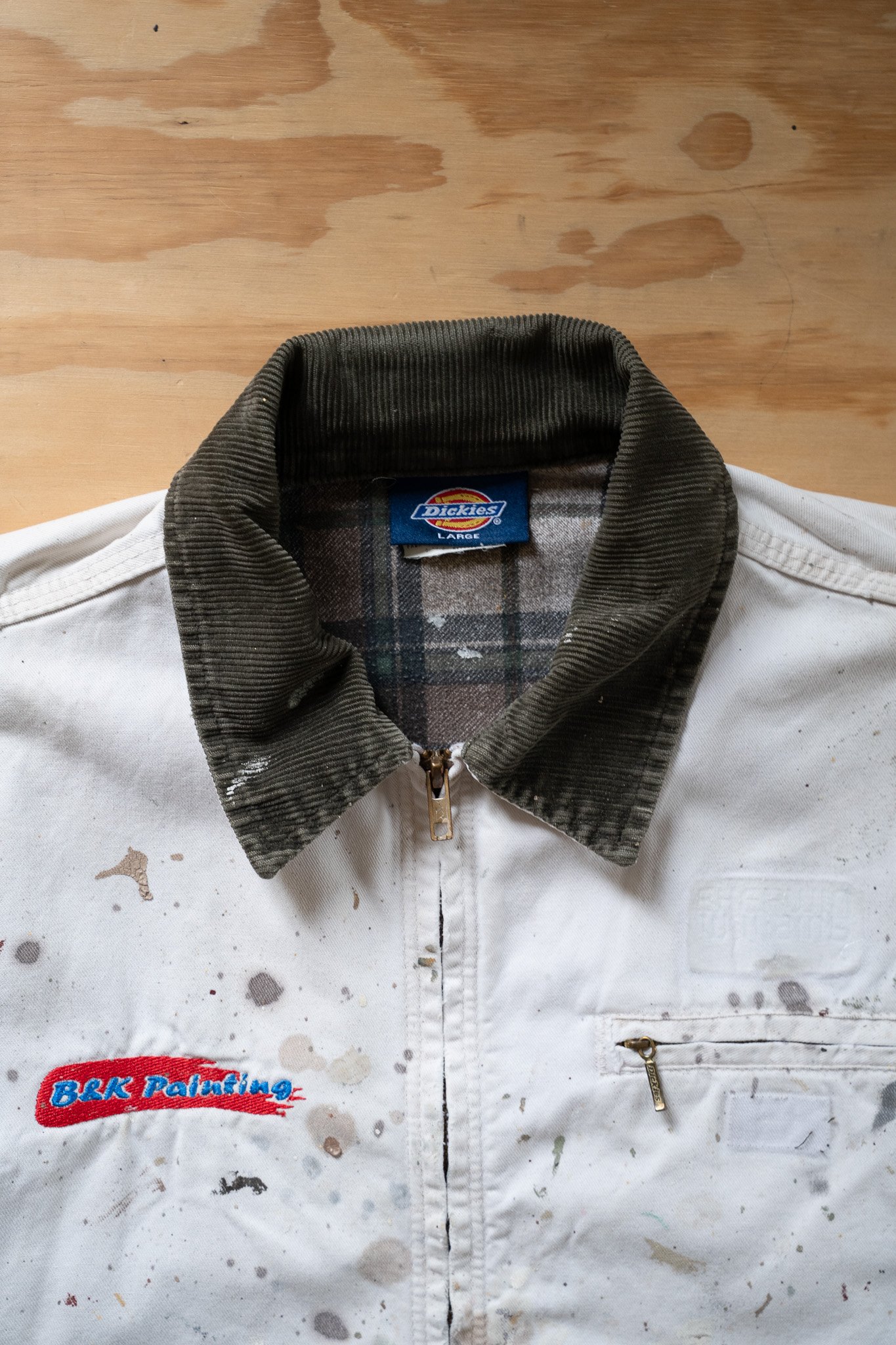 Image of Vintage Dickies Blanket Lined Work Jacket – 