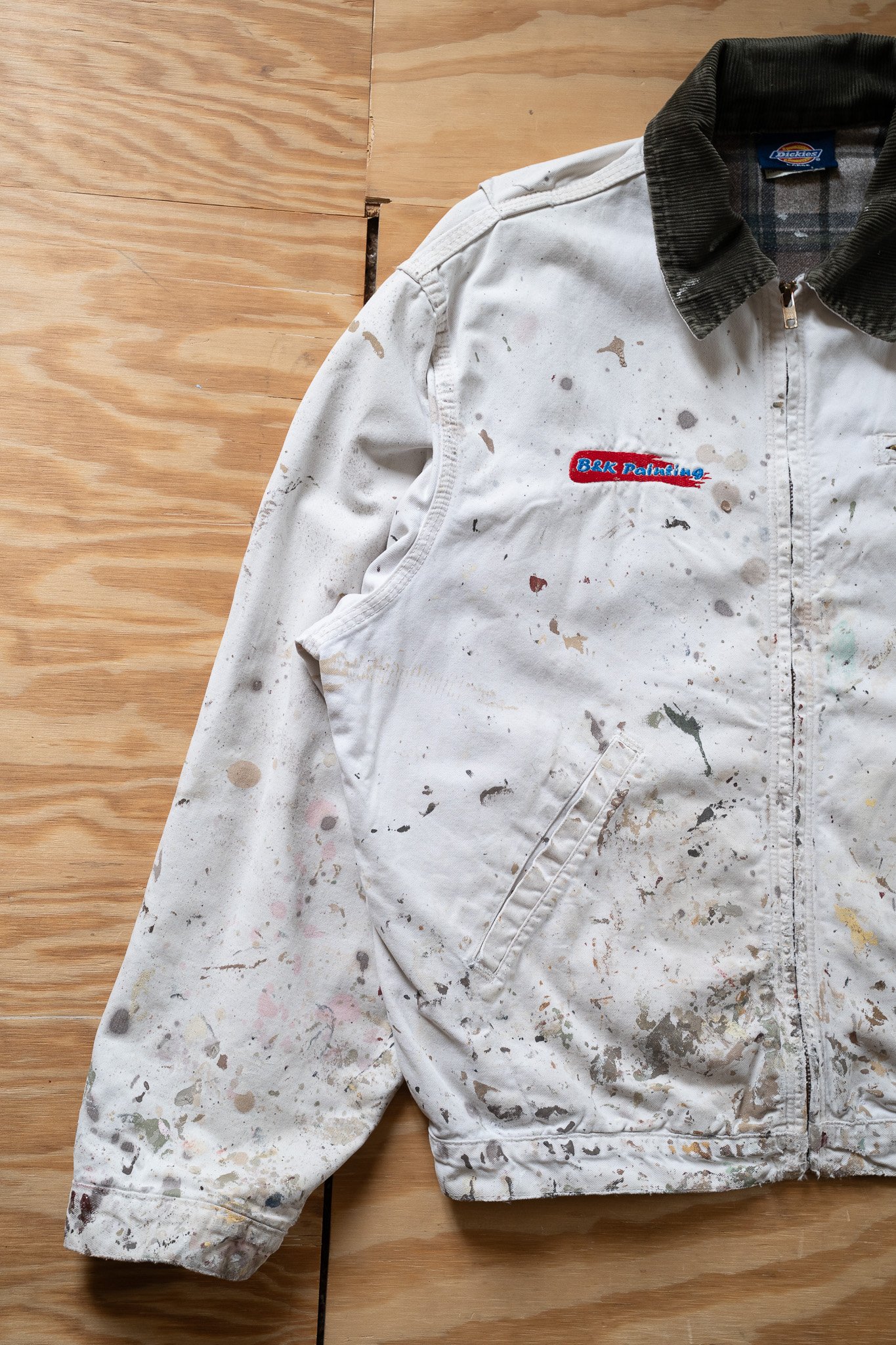 Image of Vintage Dickies Blanket Lined Work Jacket – 