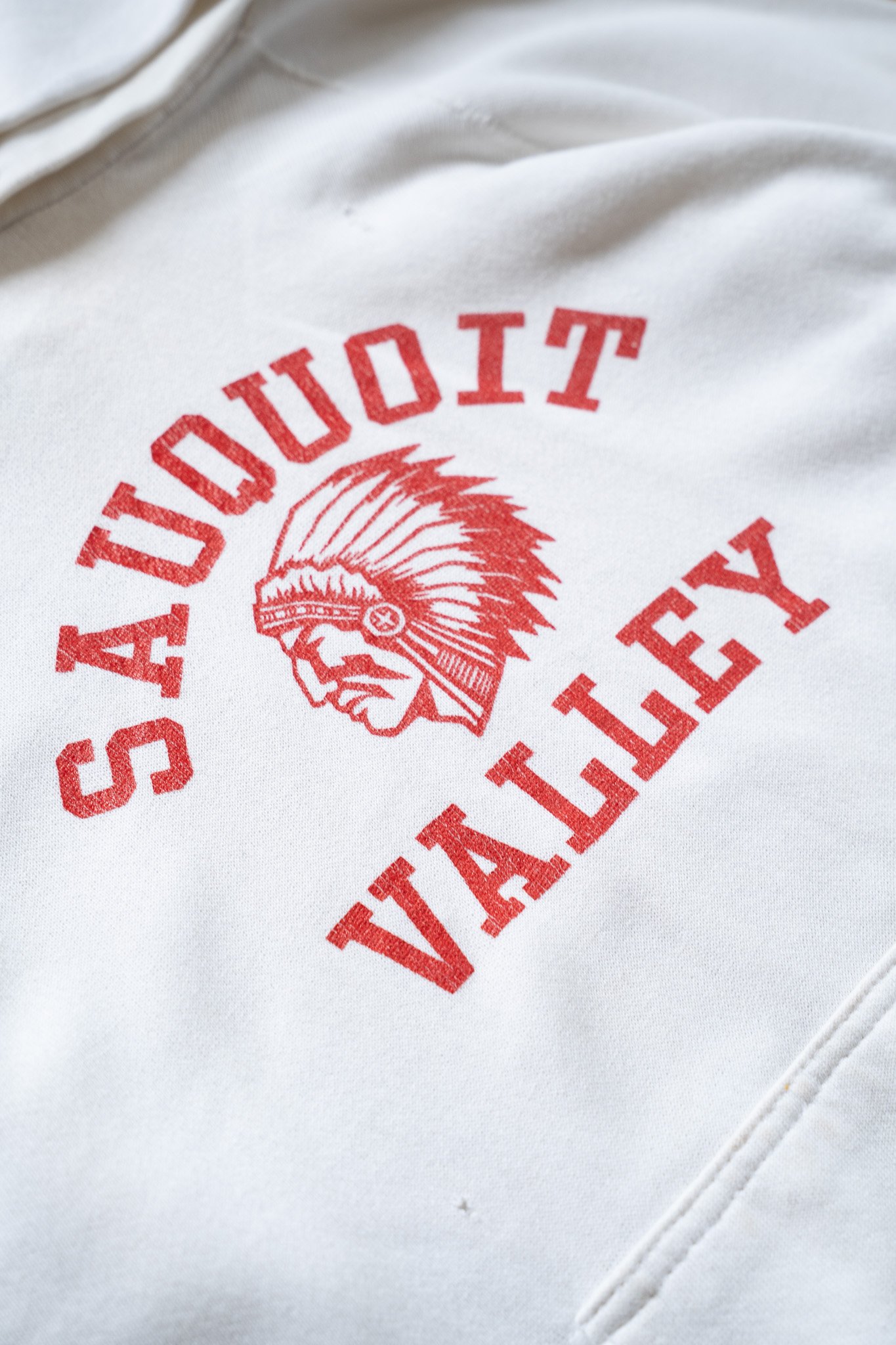 Image of Vintage Sauquoit Valley Hooded Sweatshirt – Made in USA