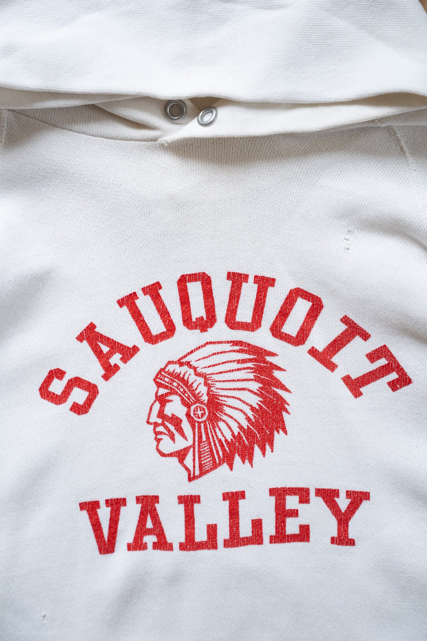 Image of Vintage Sauquoit Valley Hooded Sweatshirt – Made in USA