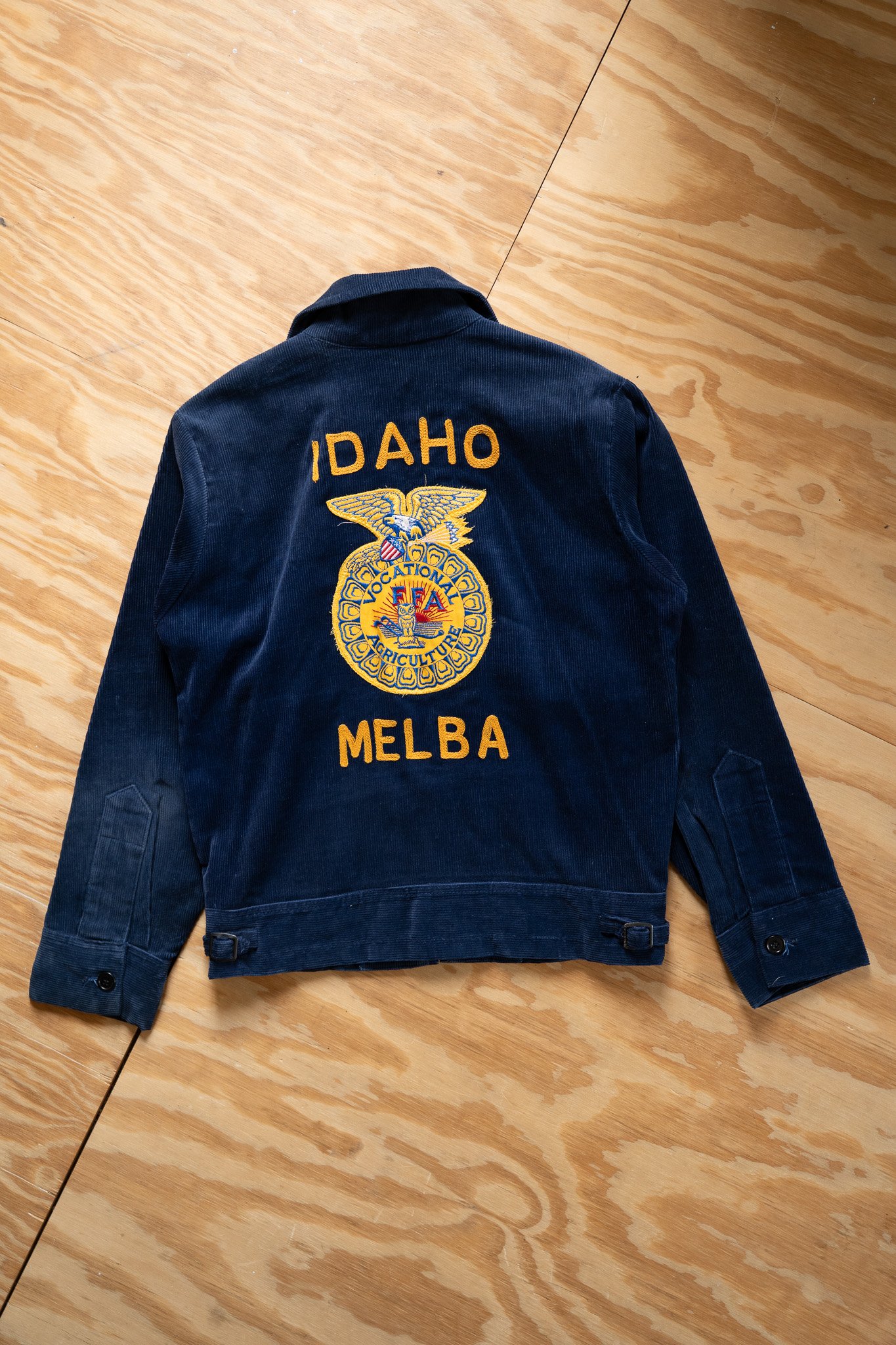Image of Vintage FFA Corduroy Jacket – Idaho Melba Chapter