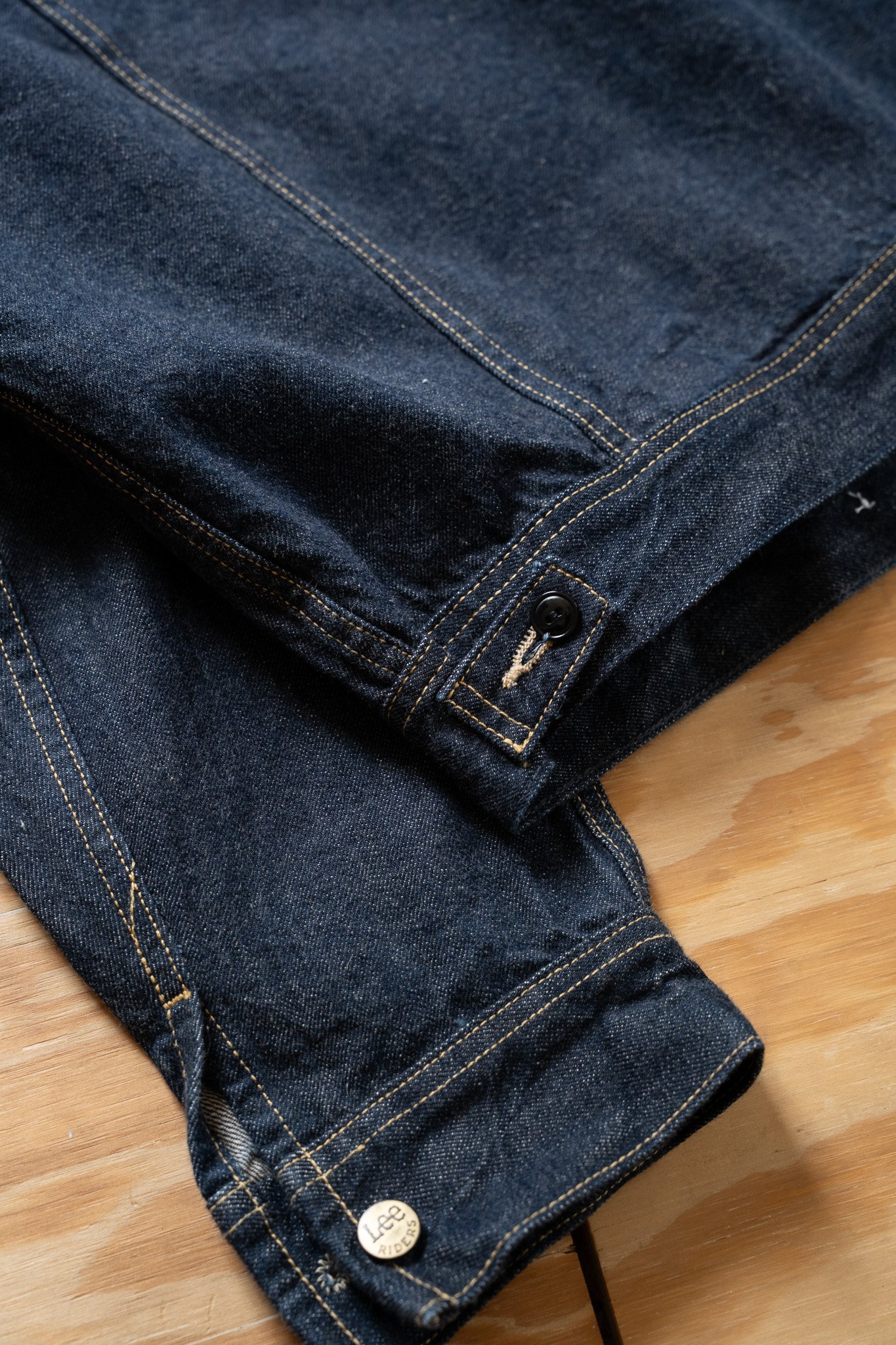 Image of Lee x Buck Mason Japanese Selvedge Denim Jacket