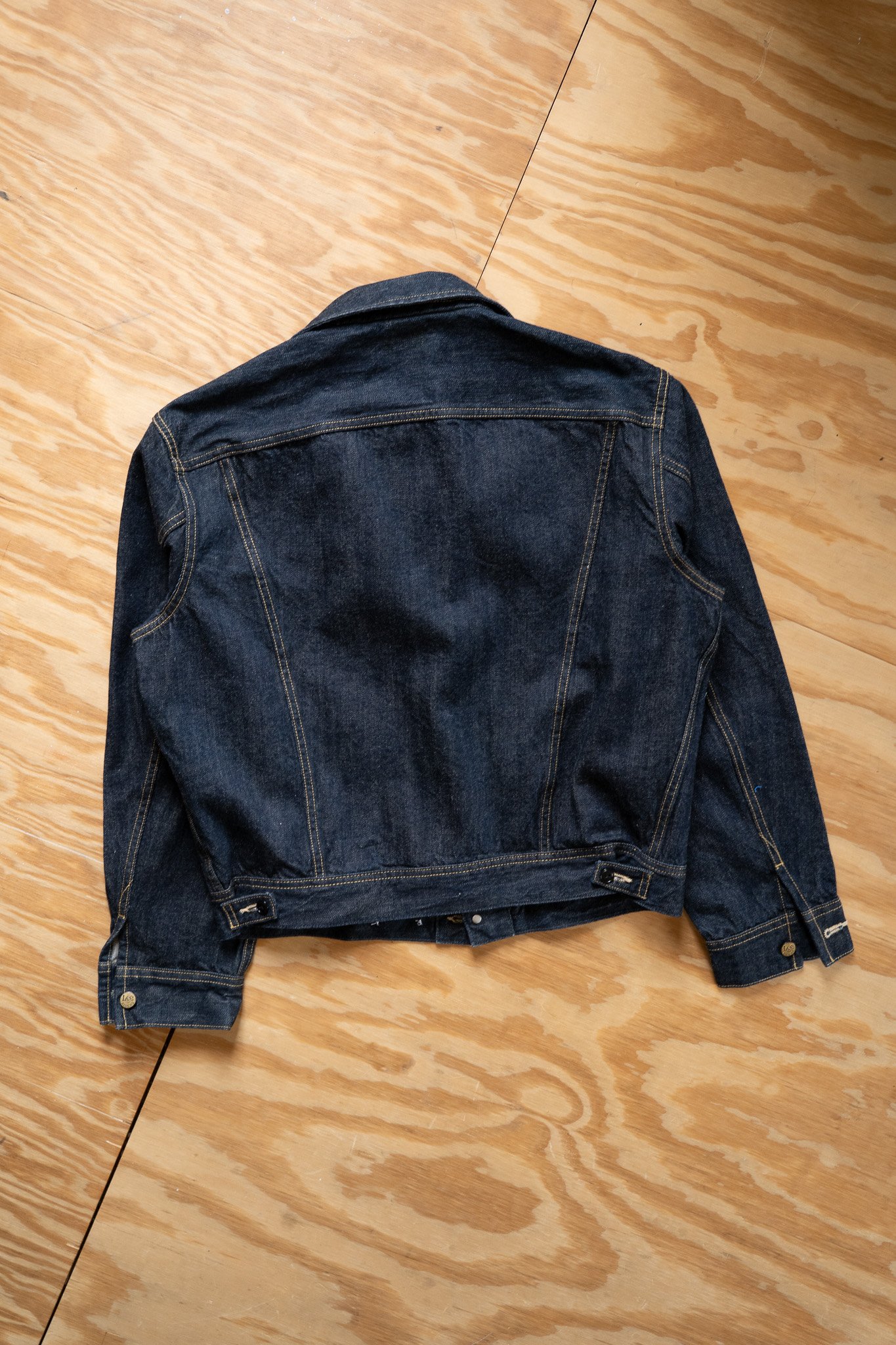 Image of Lee x Buck Mason Japanese Selvedge Denim Jacket