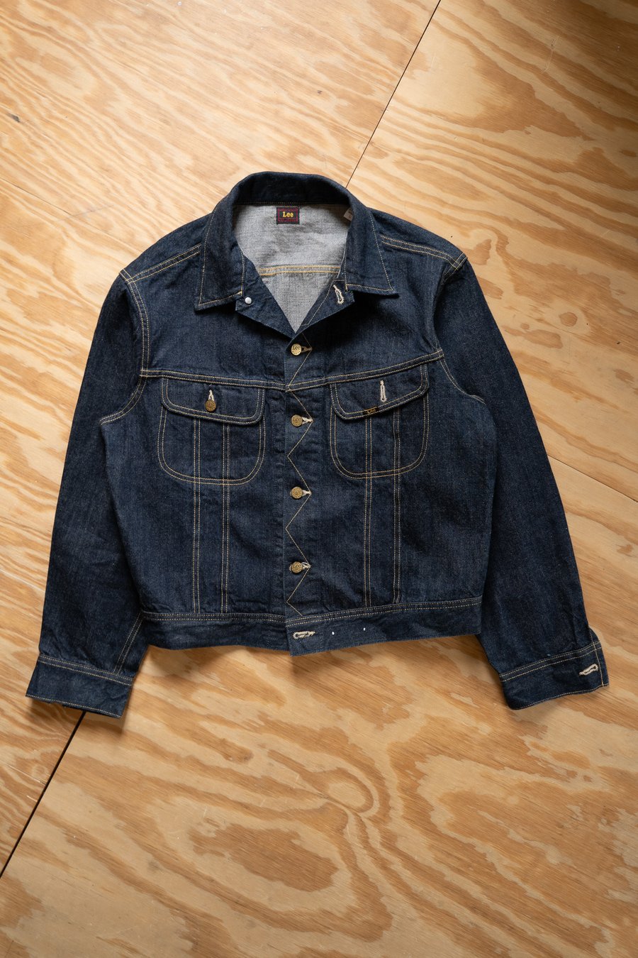 Image of Lee x Buck Mason Japanese Selvedge Denim Jacket