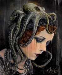 Image 1 of "Lorelei" Original Painting
