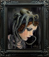 Image 2 of "Lorelei" Original Painting