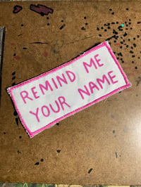5x2.5” patch