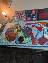 Image 2 of Dem horns in production 
