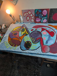 Image 3 of Dem horns in production 