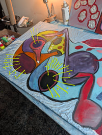 Image 6 of Dem horns in production 